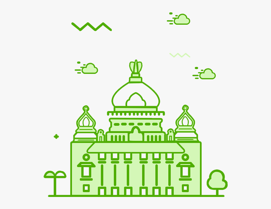 Bangalore City Icon Png, Transparent Clipart