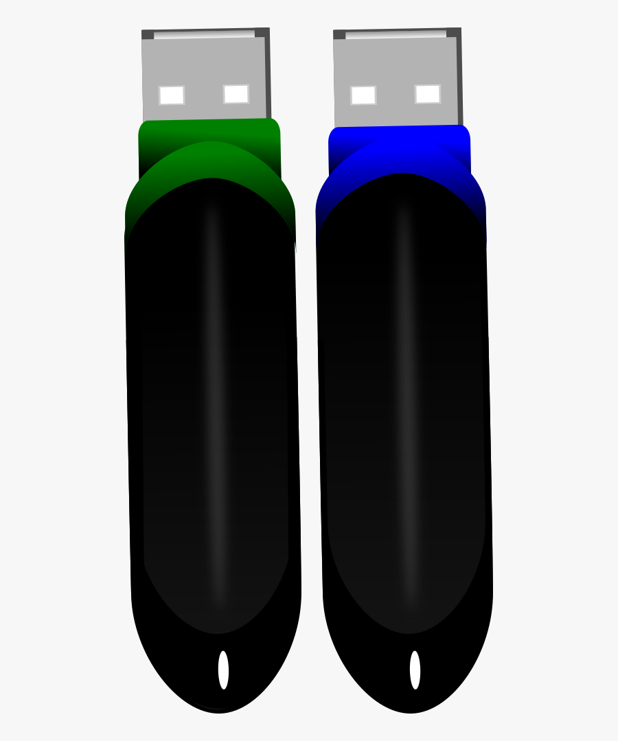 Flash Drive - Usb Flash Drive, Transparent Clipart