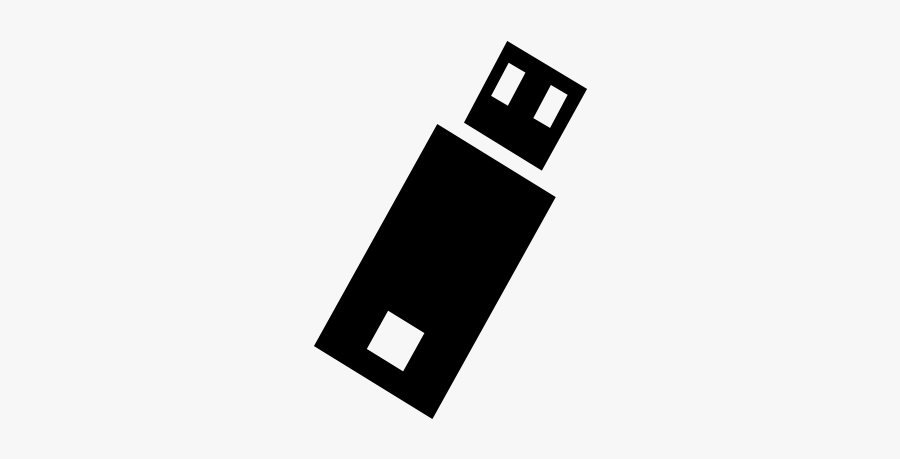 Usb Flash Drive - Icon Usb Drive Png, Transparent Clipart