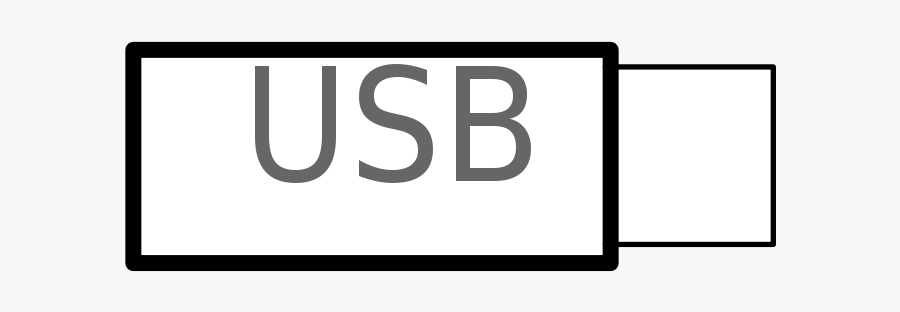 Usb Drive - Graphics, Transparent Clipart