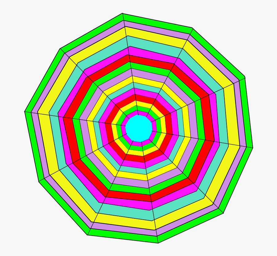 Colour Web - Clip Art, Transparent Clipart