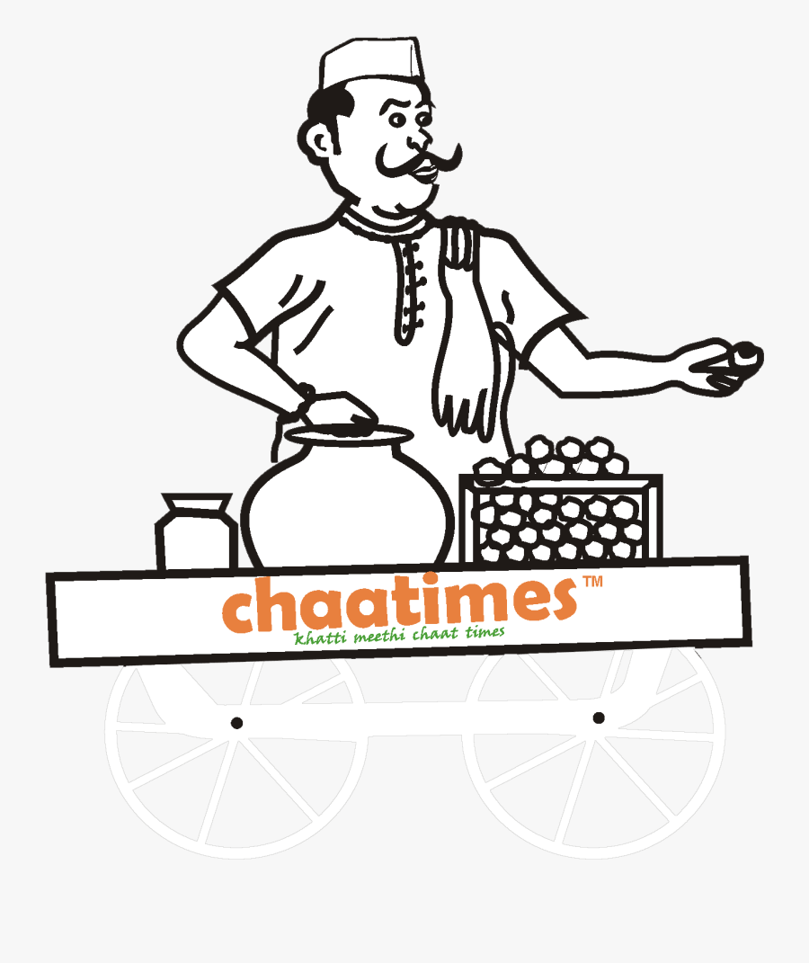 Clip Art Papdi Chaat, Transparent Clipart