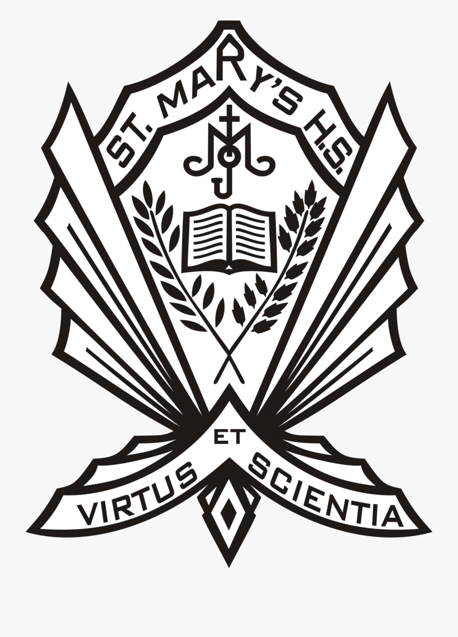 Retro Crest 1 Colour Sample - Emblem, Transparent Clipart