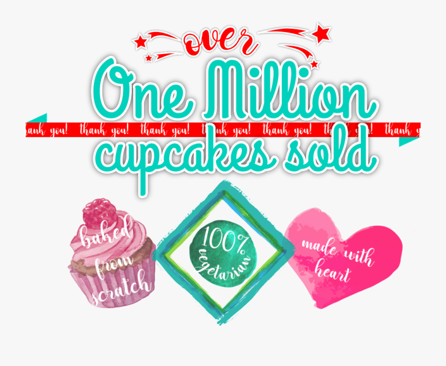 Premium Cakes & Cupcakes, Free Delivery In Bangalore - Cupcake, Transparent Clipart