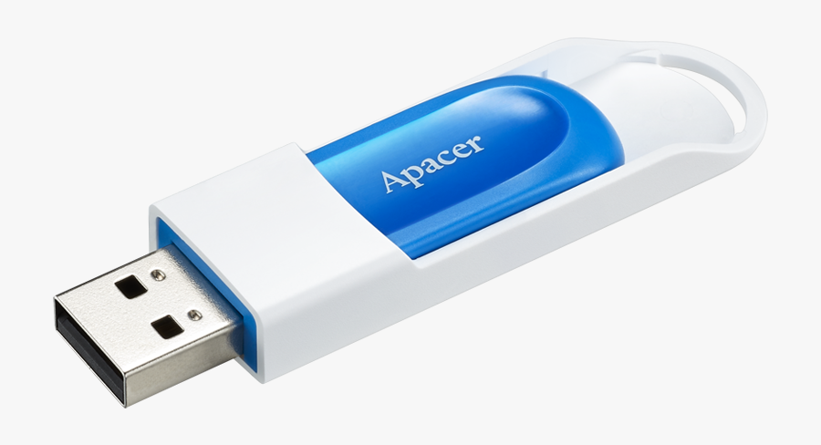 Usb Flash Drive - Apacer Ah23a 32gb, Transparent Clipart