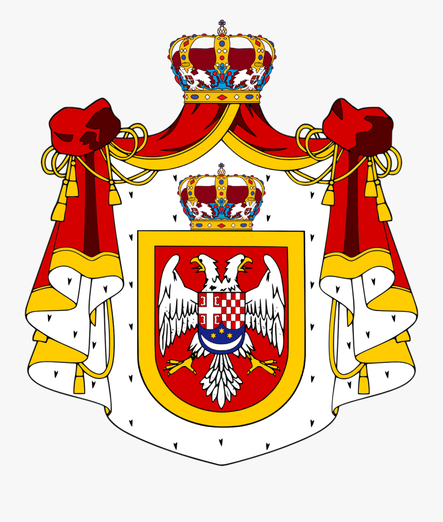 Karadjordjevic Coat Of Arms, Transparent Clipart