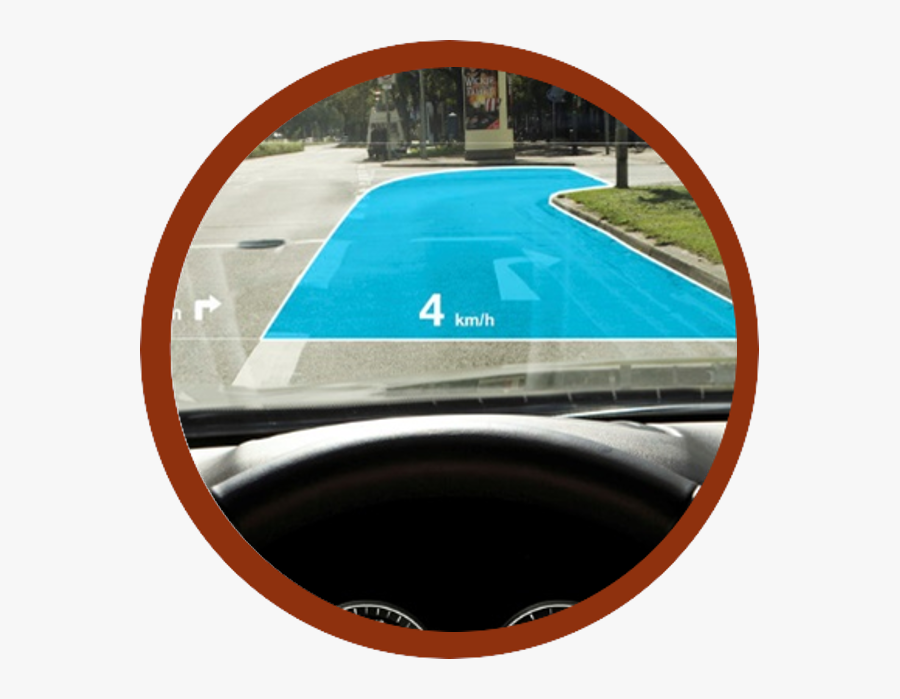 Hud Display Car, Transparent Clipart