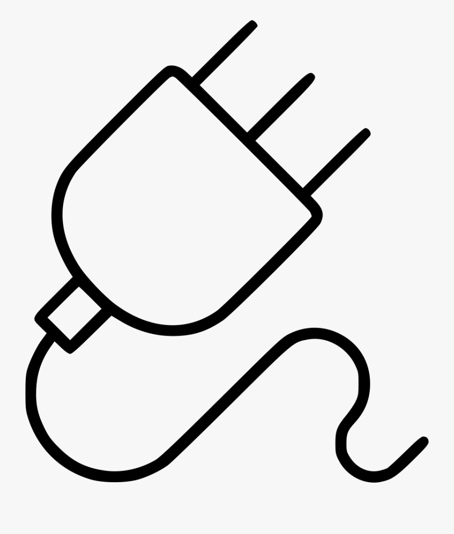 Cable Charging Electricity Plug Power Powerplug Steam - Pen Drive Png Desenho, Transparent Clipart