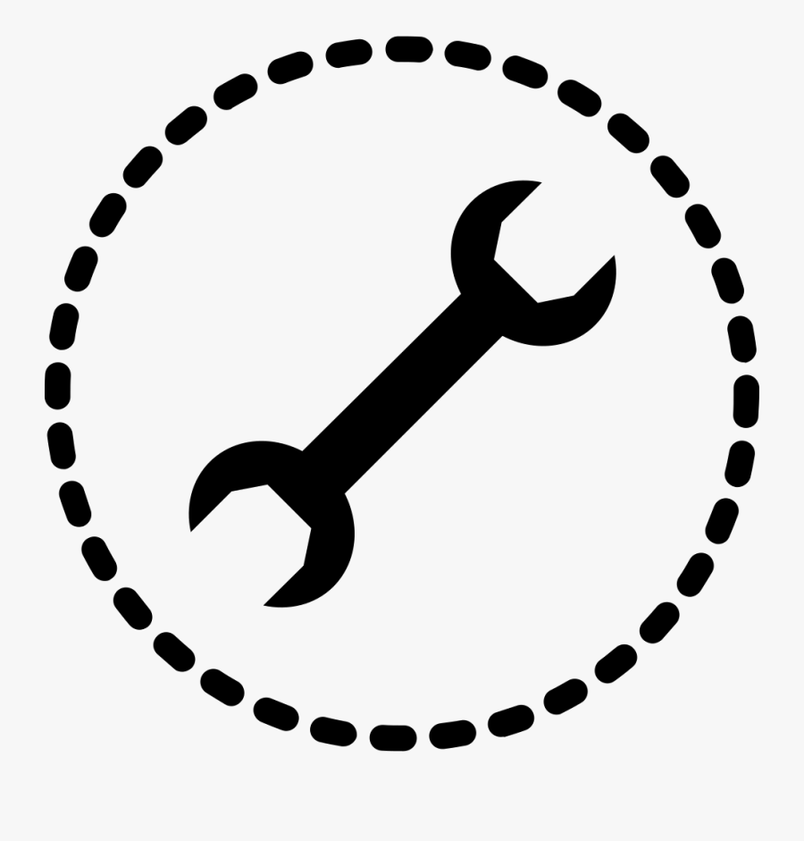 Dotted Circle Modification Comments - Zenith Icon, Transparent Clipart