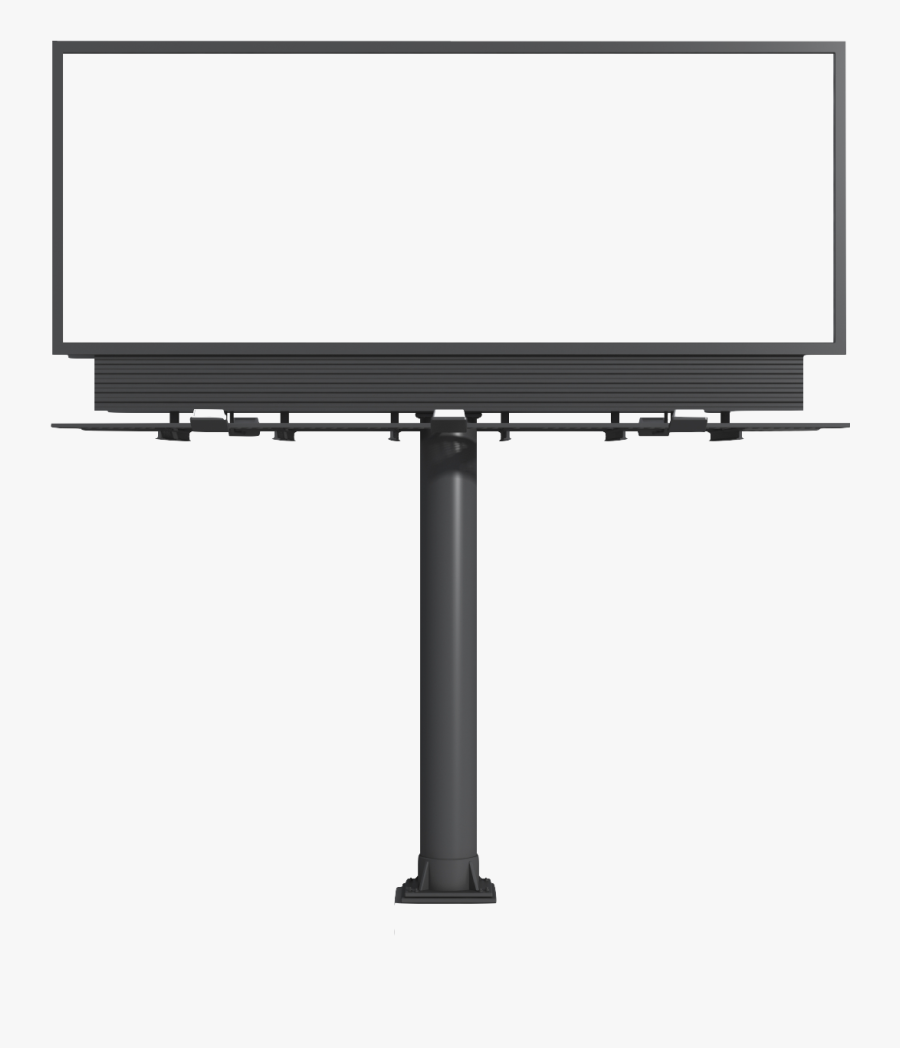 Clip Art - Billboard Png, Transparent Clipart