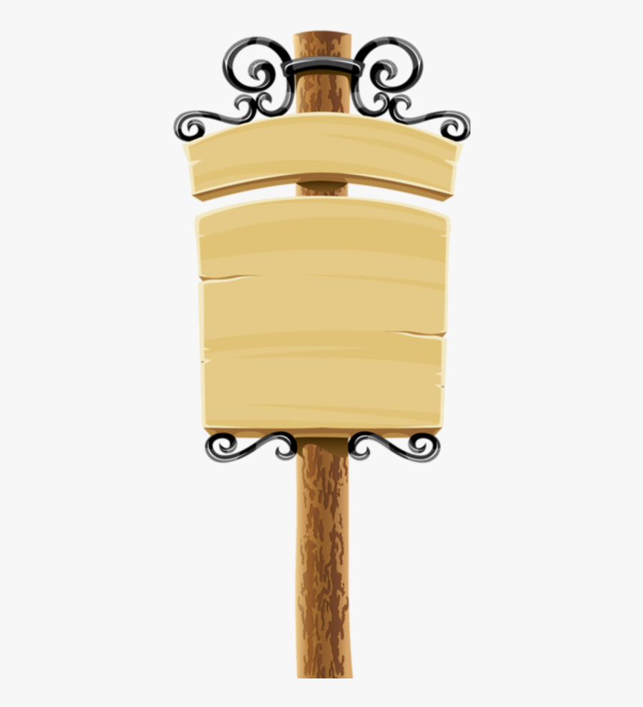 Tubes Étiquettes / Pancartes Blank Sign, Borders And - Sign Board Vector Png, Transparent Clipart