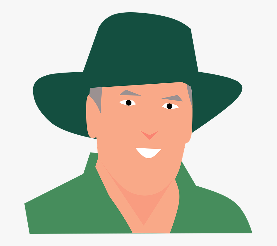 Clipart Hat Little Man, Transparent Clipart