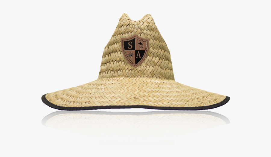 Sa Company Straw Hat, Transparent Clipart