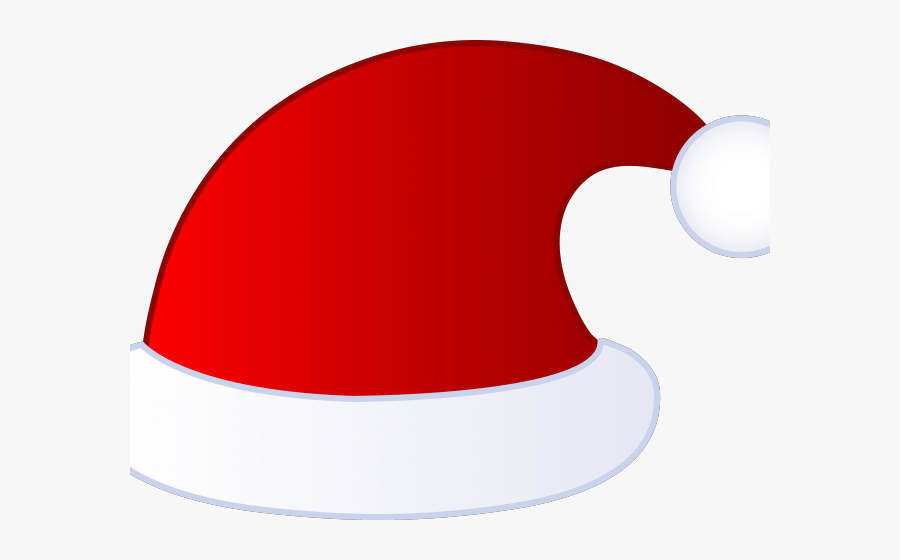 Christmas Hat Clipart - Topi Santa Claus Png, Transparent Clipart