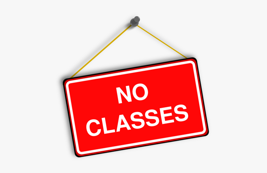 School Name Holy National Primary High Board Clipart - No Class This Weekend, Transparent Clipart