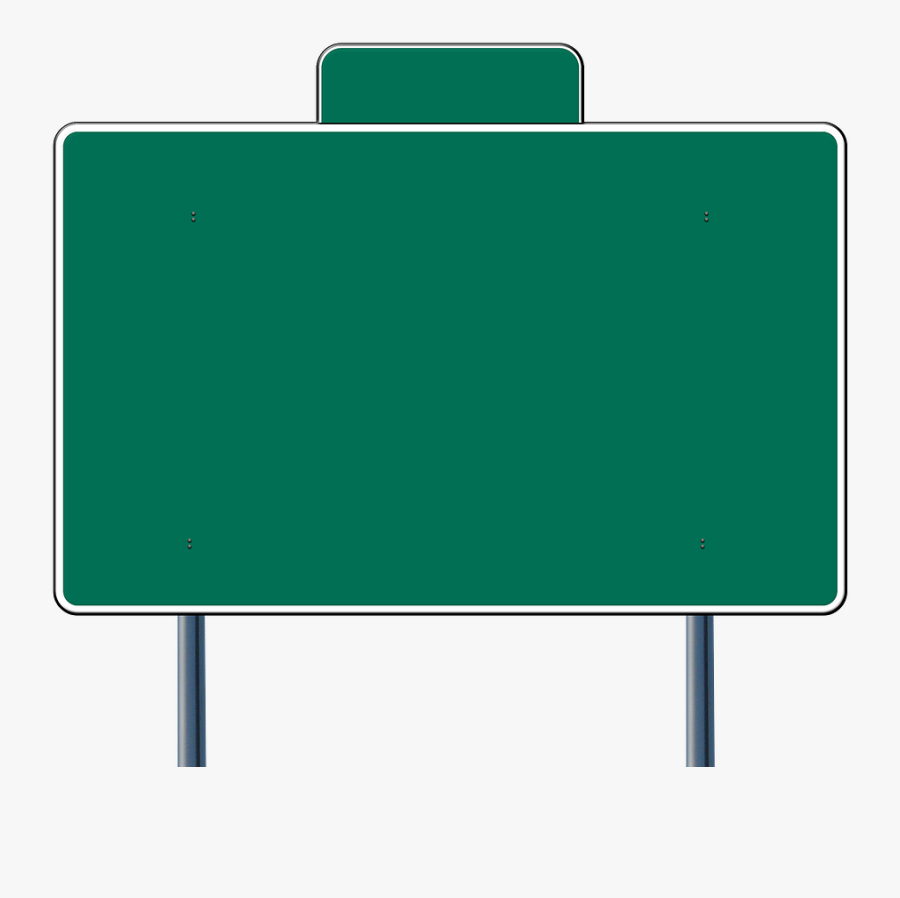 Placas De Transito Para Escrever, Transparent Clipart