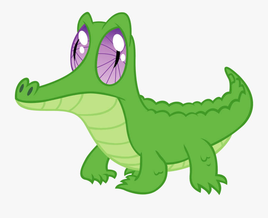 Crocodile Creche Clipart , Png Download - My Little Pony Gummy, Transparent Clipart
