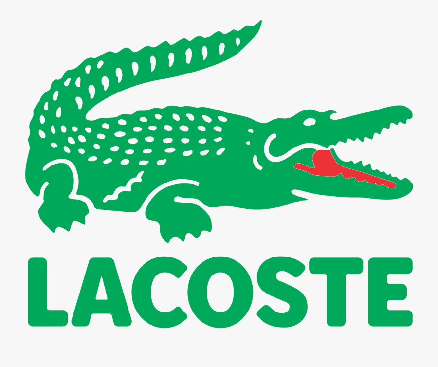 Clip Art Crocodile Logos - Logo Lacoste Png, Transparent Clipart