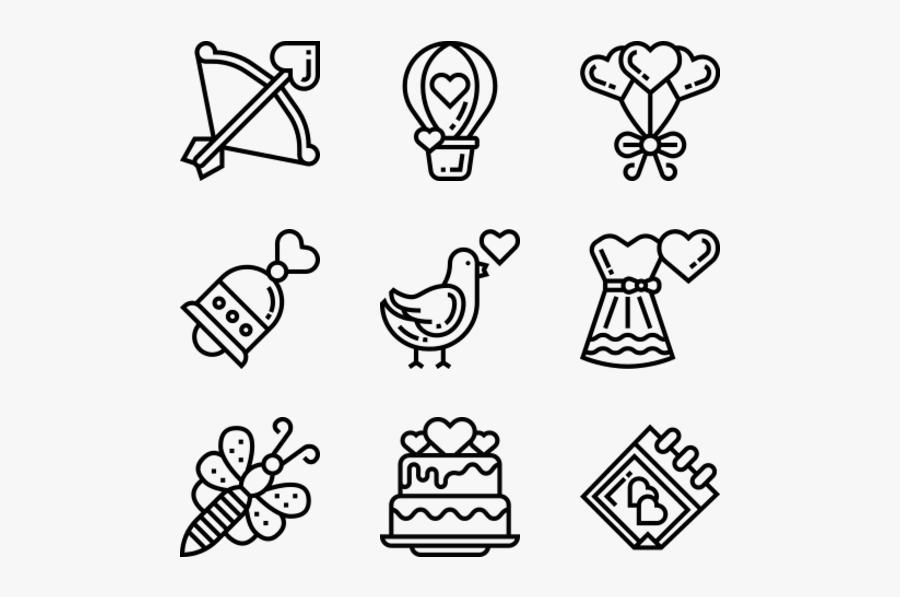 Wedding - Malware Icon Free, Transparent Clipart