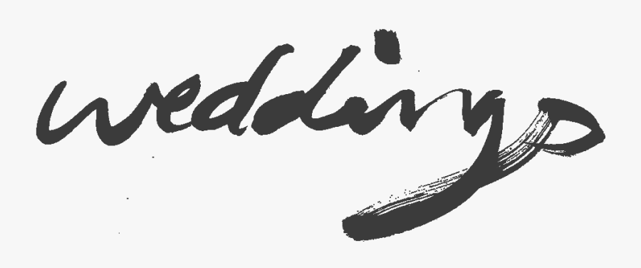 Weddings - Illustration, Transparent Clipart