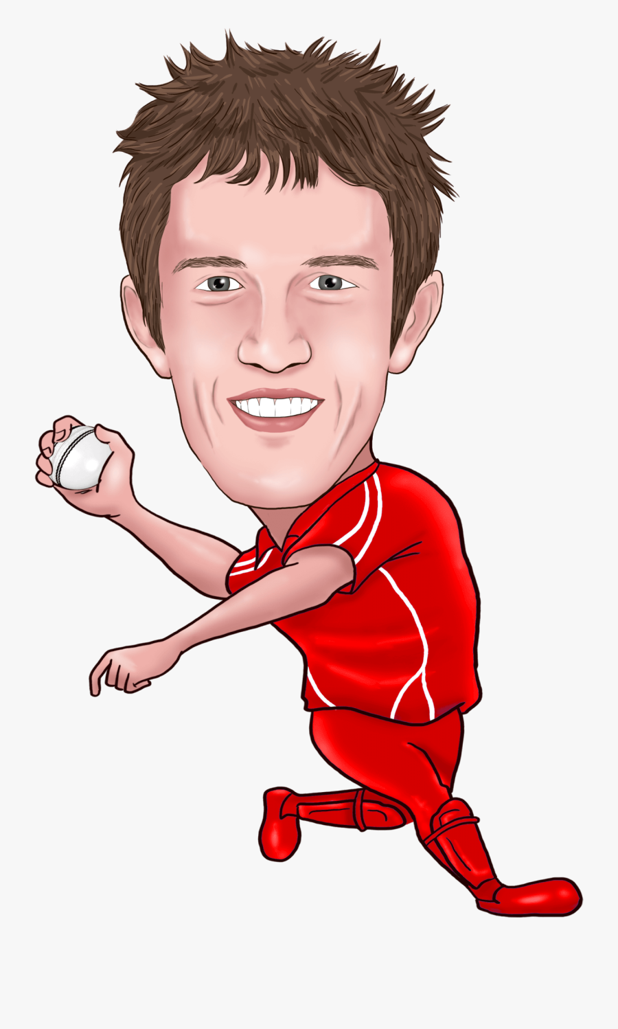 Will Williams Canterbury - Cartoon, Transparent Clipart