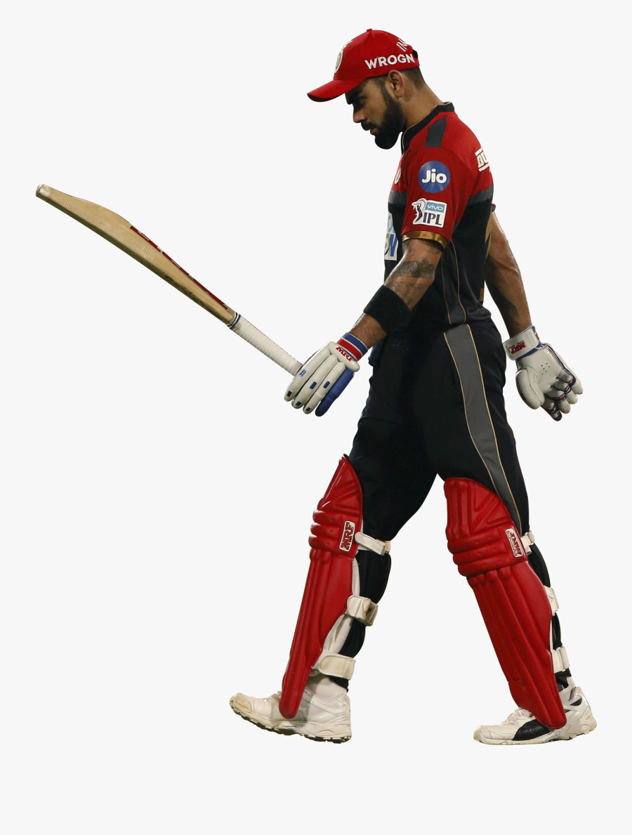 Cricketer Png, Transparent Clipart