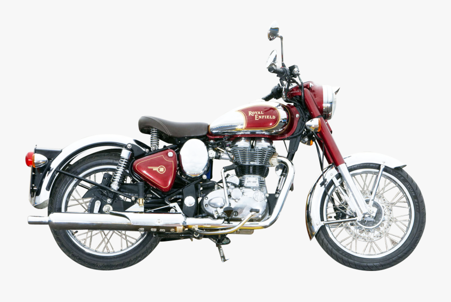 Transparent Bullet - Royal Enfield Bike Png Hd, Transparent Clipart