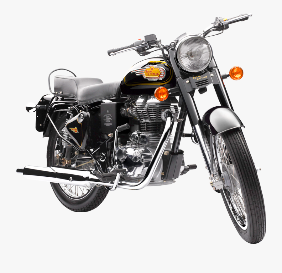 Royal Enfield Bullet 500 Png Image - Price Royal Enfield Bullet 350, Transparent Clipart