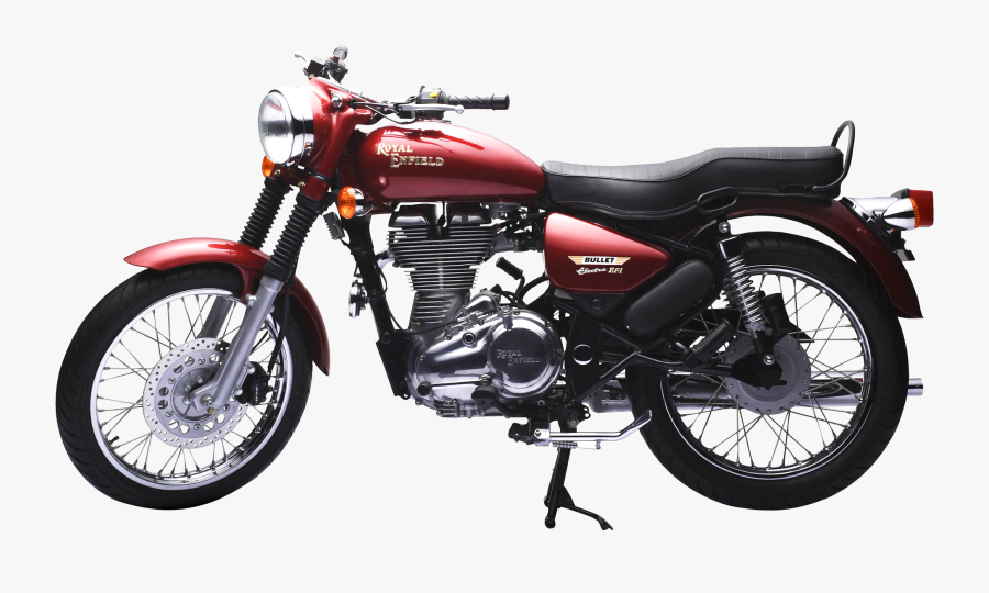 Transparent Motorcycle Clipart Png - Royal Enfield Electra 2012 Model, Transparent Clipart