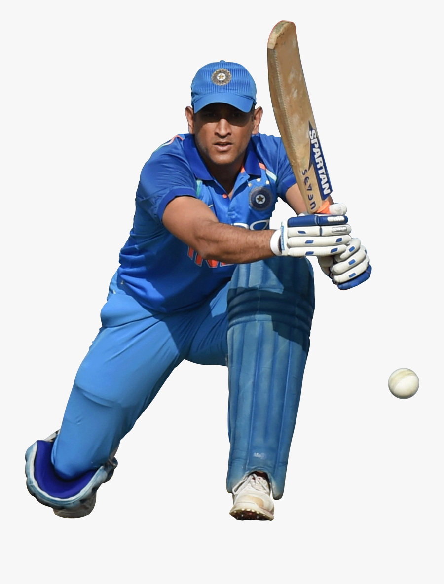 Ms Dhoni Hd Png, Transparent Clipart