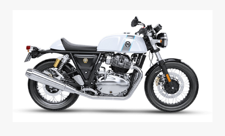 Royal Enfield 650 Continental Gt, Transparent Clipart