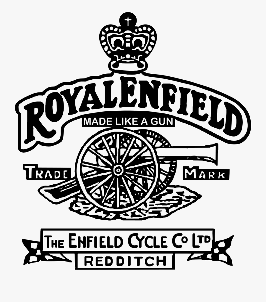 Royal Enfield Png Images - Royal Enfield First Logo, Transparent Clipart