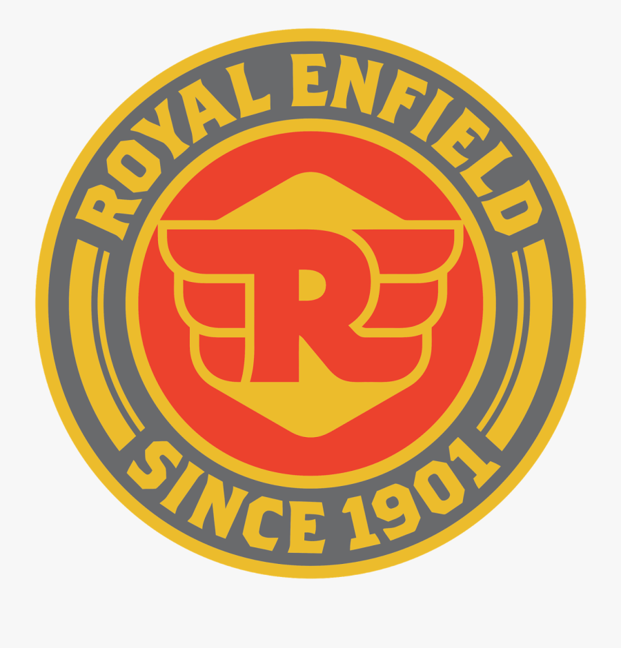 Royal Enfield Motos Logo Png, Transparent Clipart