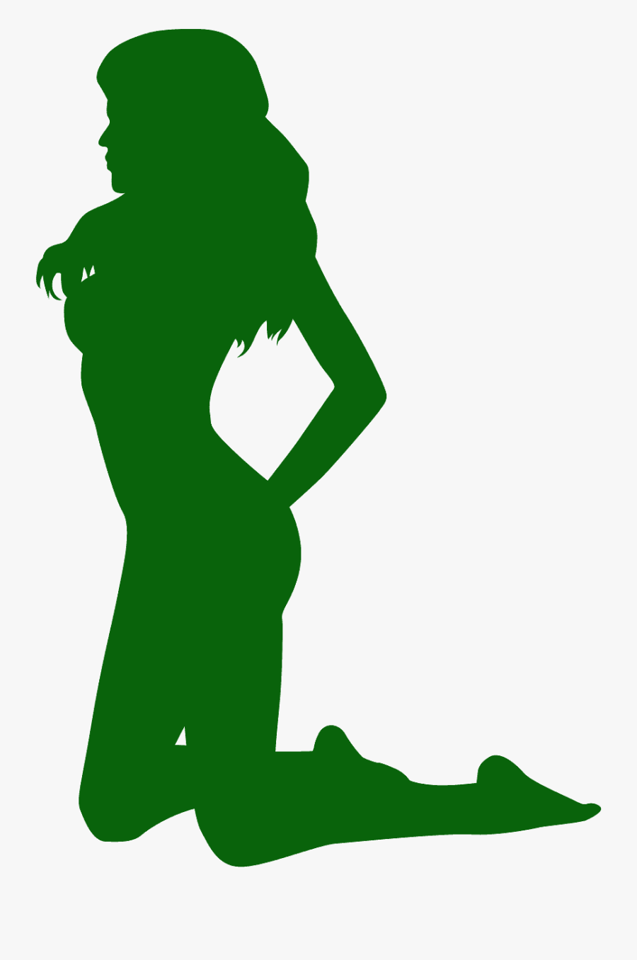 Silhouette, Transparent Clipart