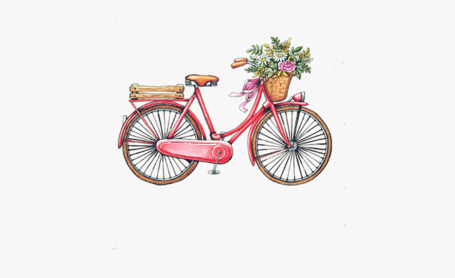 Bycicle Freetoedit - Vintage Bicycle Wallpaper Iphone, Transparent Clipart