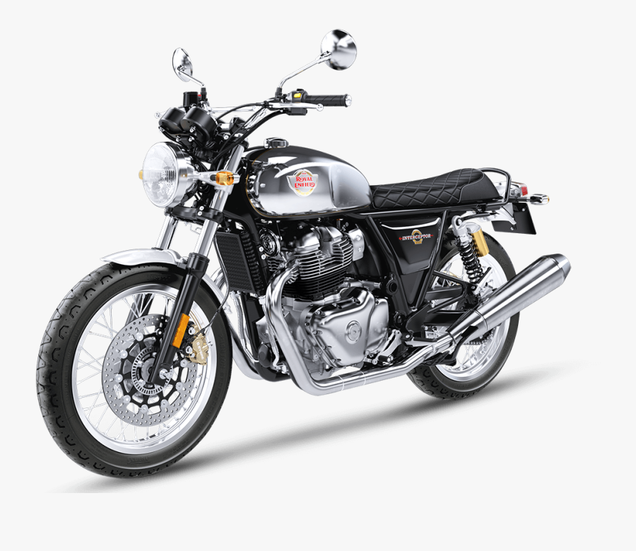 Quick Comparison Royal Enfield Interceptor Duke Png - Royal Enfield Interceptor Chrome, Transparent Clipart