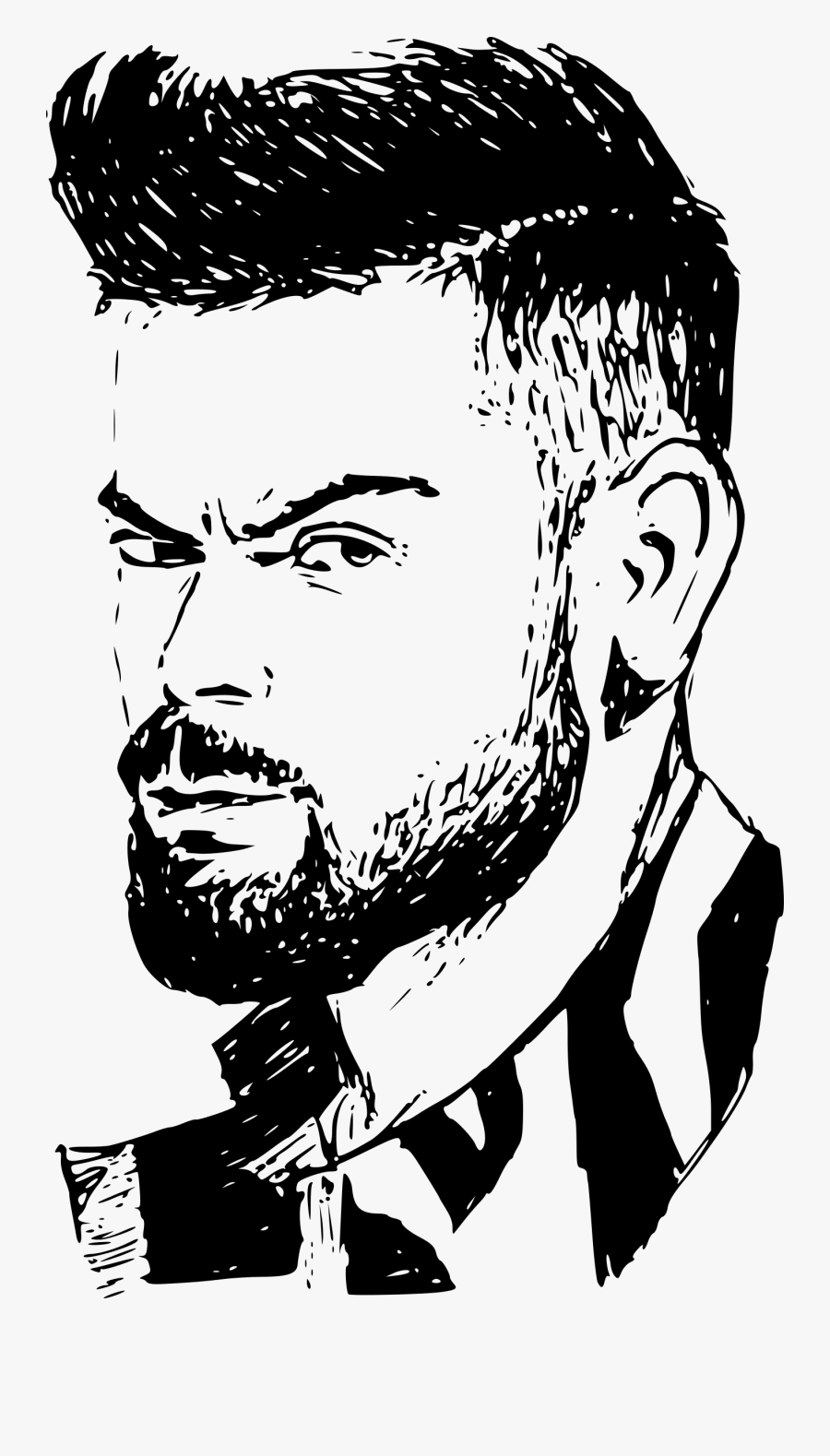 Virat Kohli Clip Arts - Virat Kohli Black And White, Transparent Clipart