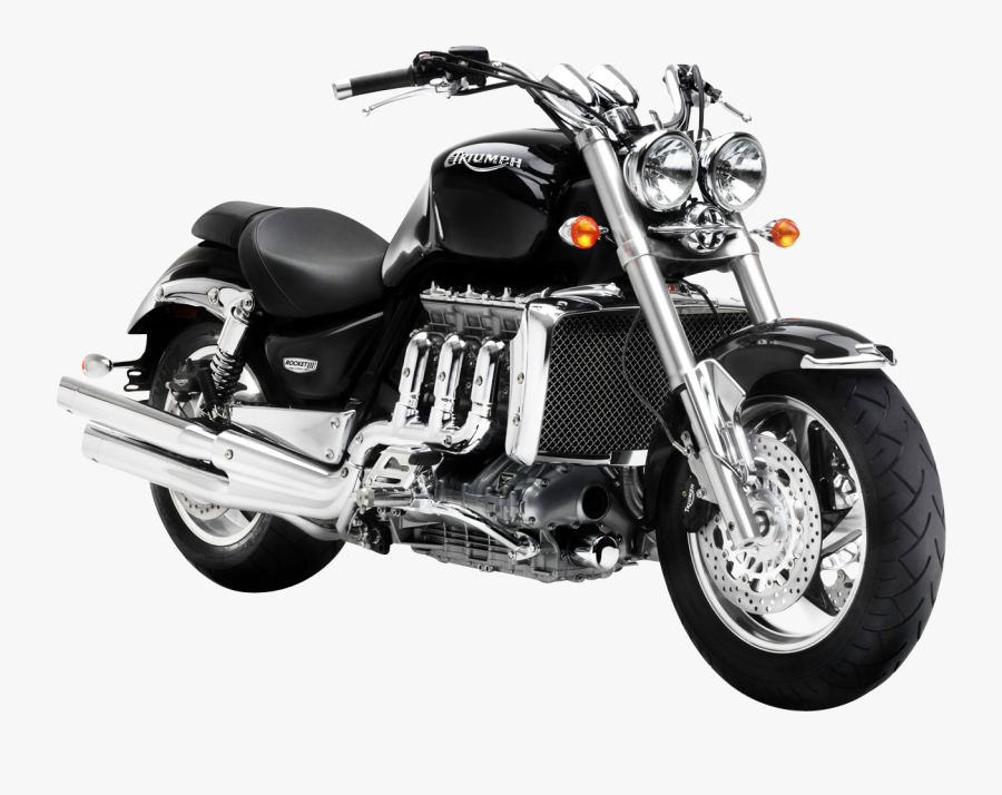 Triumph Rocket 3 Old, Transparent Clipart