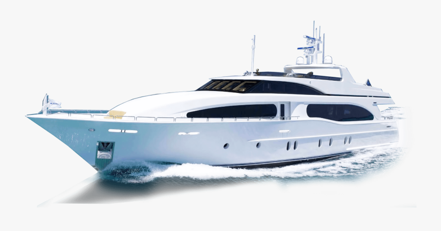 Yacht Png Download Image - Luxury Yacht Png, Transparent Clipart