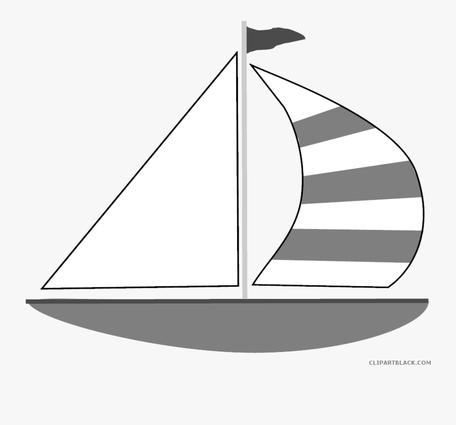 Transparent Steam Boat Clipart - Sail, Transparent Clipart