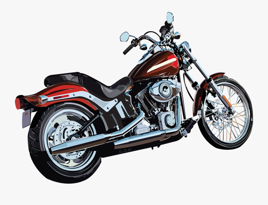 Harley Davidson, Transparent Clipart