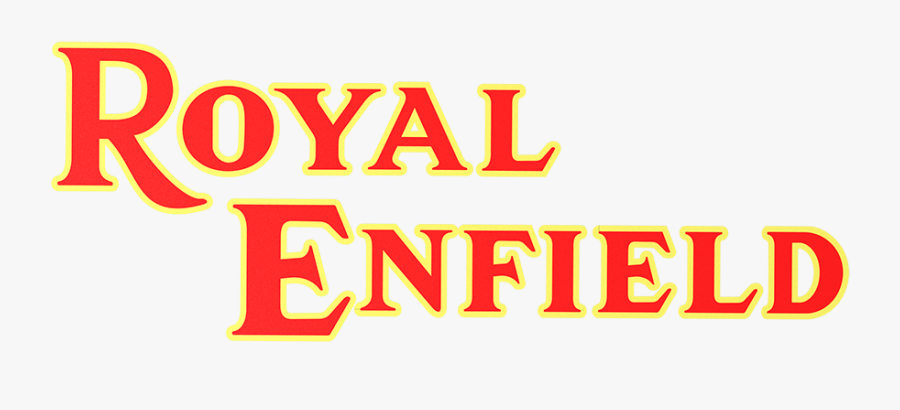 Logo Royal Enfield Png, Transparent Clipart