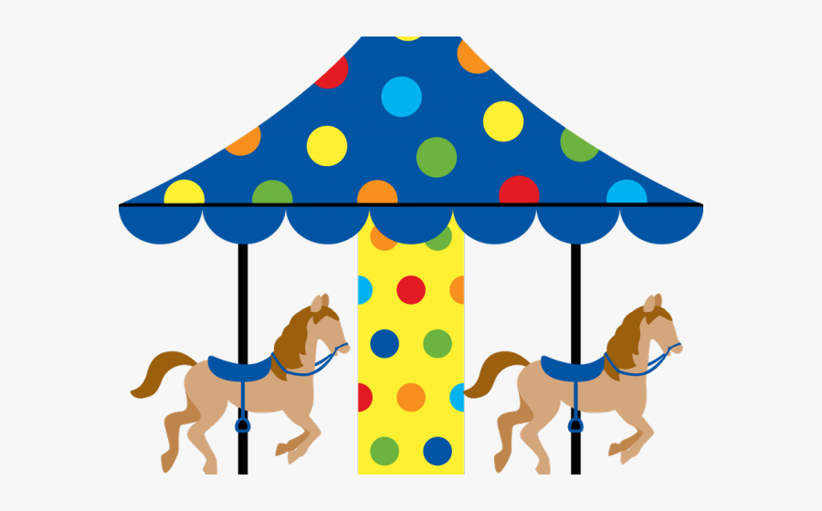 Carnival Carousel Transparent, Transparent Clipart