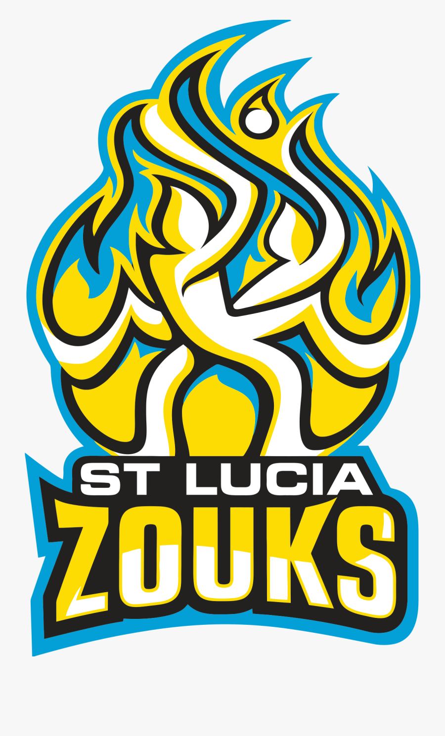 Trinbago Knight Riders Vs St Lucia Zouks, Transparent Clipart