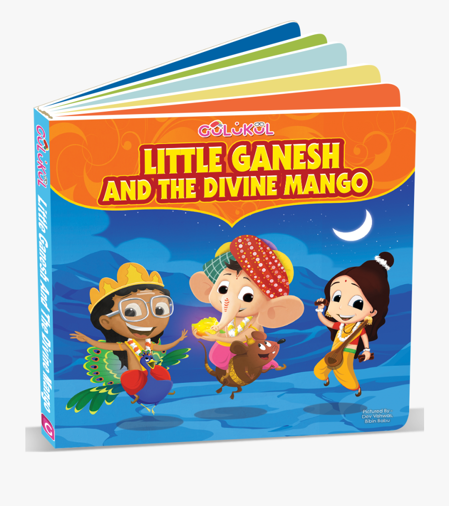 Ganesha And Kartikeya Race Full Story, Transparent Clipart
