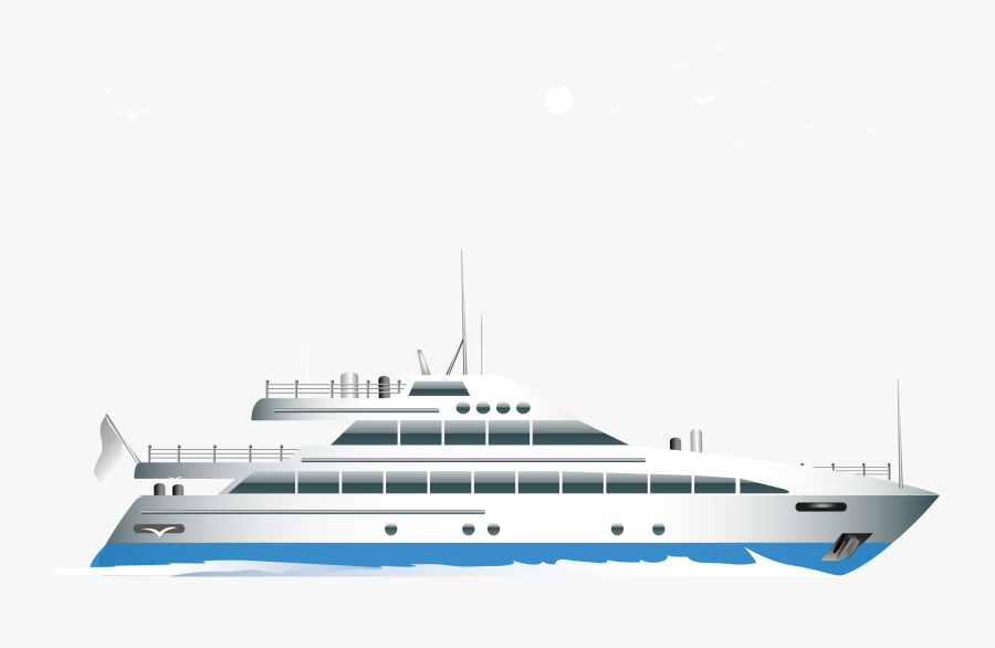 Yacht Transparent Image - Yacht Vector Png, Transparent Clipart