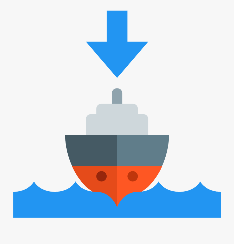 Yacht In The Port - Port Icon Color, Transparent Clipart