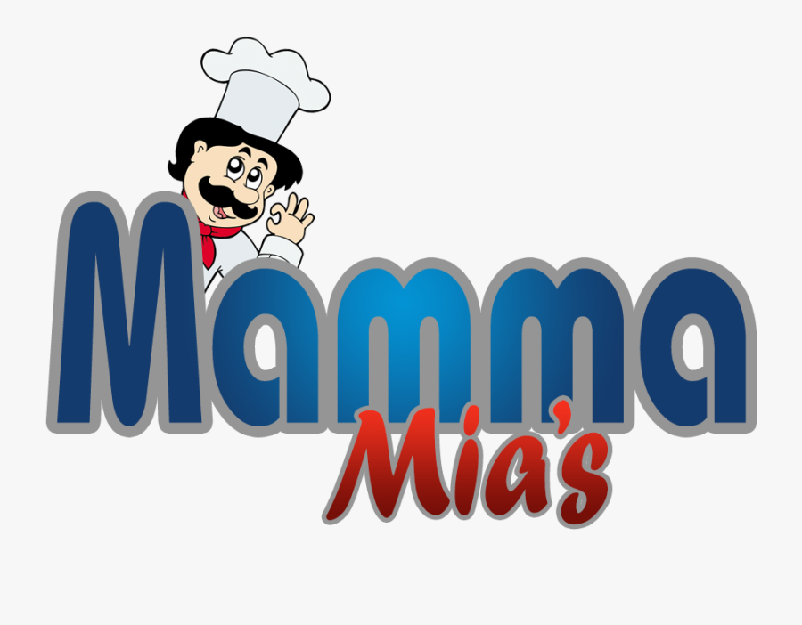 Mamma Mia"s - Cartoon, Transparent Clipart