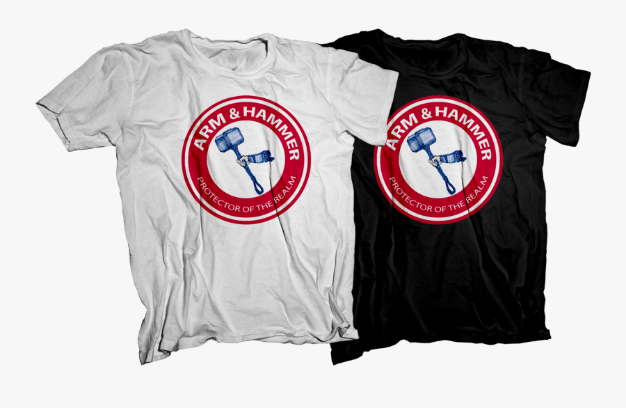 Image Of Thor & Hammer - Kirk Van Houten Shirt, Transparent Clipart