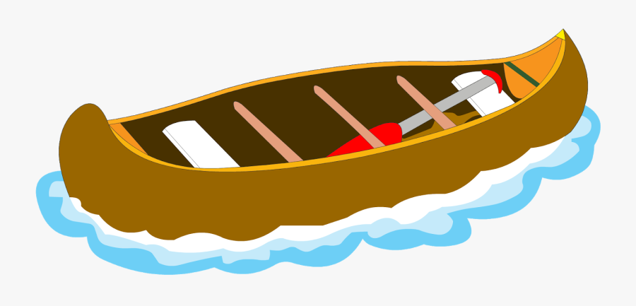Canoe, Transparent Clipart